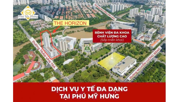 Phú Mỹ Hưng mở bán 6 căn cuối cùng dự án căn hộ tại khu Hồ Bán Nguyệt. Xem nhà thực tế gọi ngay 0902328695