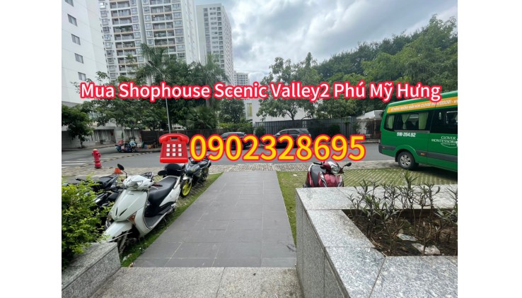 Bán Shophouse Phú Mỹ Hưng vị trí mặt tiền đường đông đúc. Thanh toán dài hạn đến T9/2026