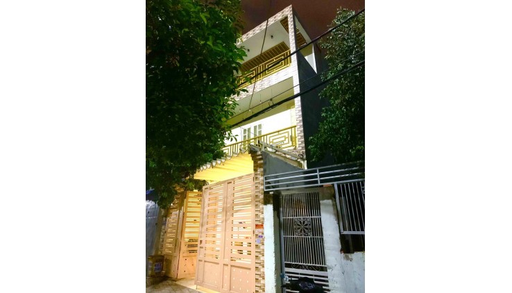 Bán nhà Tân Chánh Hiệp Quận 12, 89m2, 3 tầng,hẻm xe tải. Gía 3,5 Tỷ.