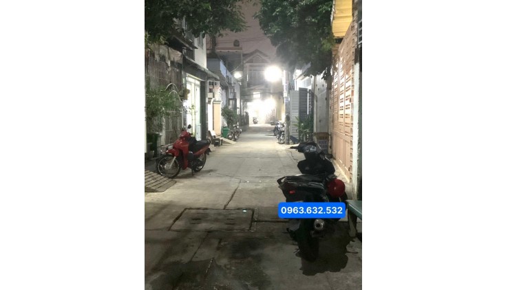 Bán nhà Tân Chánh Hiệp Quận 12, 89m2, 3 tầng,hẻm xe tải. Gía 3,5 Tỷ.
