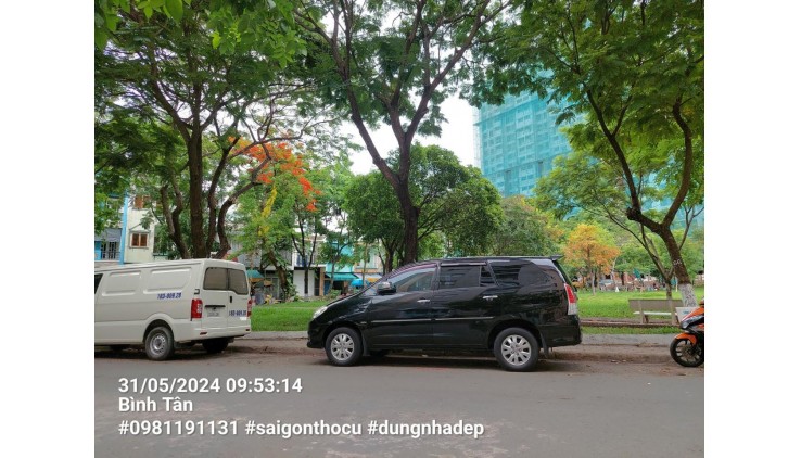 BÁN Đất  Lâm hoành  300m2  ngang 8m - kdc Lý chiêu Hoàng Bình Tân