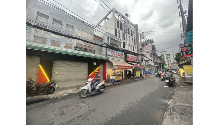 Bán nhà MT Nguyễn Thượng Hiền - F5, Phú Nhuận, 100m2 , hậu 5.3x29m, 4 Tấm-  15.8 tỷ.