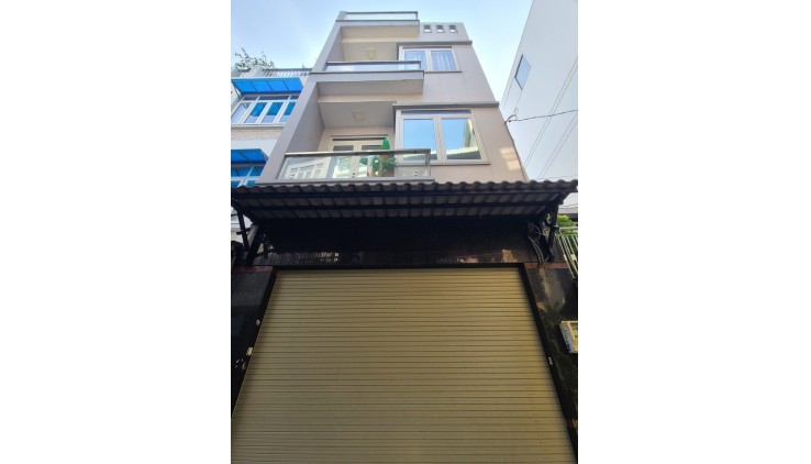 Bán Nhà Hẻm 4m Đường Phạm Văn Hai,Tân Bình,DT 4x10m,4Tầng Giá 5,7Tỷ.