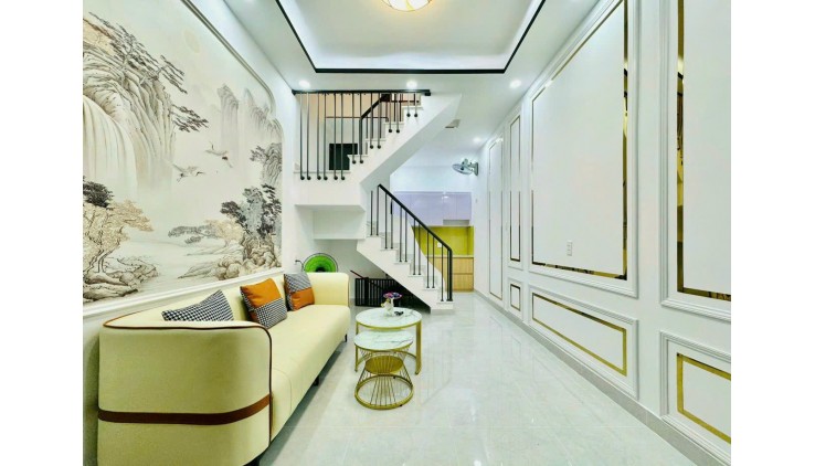 Bán nhà 40m2,2 tầng góc 2MT đường Quang Trung,Gò Vấp chỉ 4 tỷ