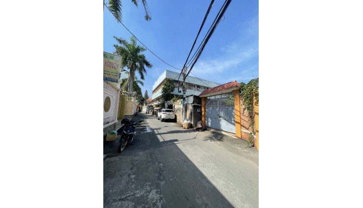 Bán nhà Tân Bình,Trường Chinh, 5*13, hẻm xe hơi, 2 tầng , pháp lý chuẩn, sổ vuông vức, 5.7TỶ