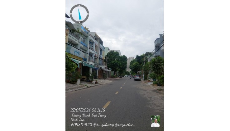 BÁN NHÀ MTKD .3 BƯỚC RA AOEN BÌNH TÂN.4*24 CHỈ:14 TỶ NHỈNH.4 TẦNG
