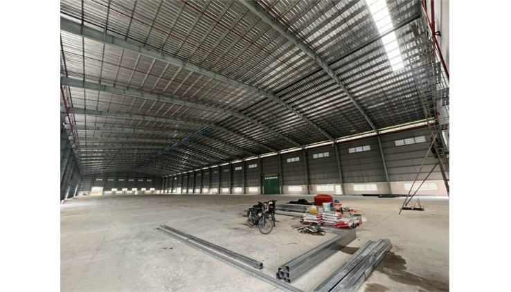 nhà xưởng sản xuất tại KCX. xưởng trống bàn giao SX liền, thu hút DNNN. ngành May Mặc