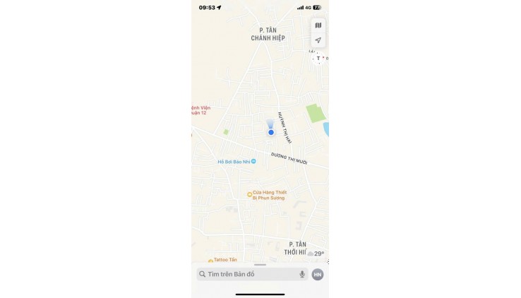 Bán Nhà Cấp 4, Tân Chánh Hiệp 13