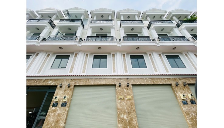 BÁN NHÀ TRỆT LỬNG MỚI 100% ĐƯỜNG TỈNH LỘ 43 - BÌNH CHIỂU