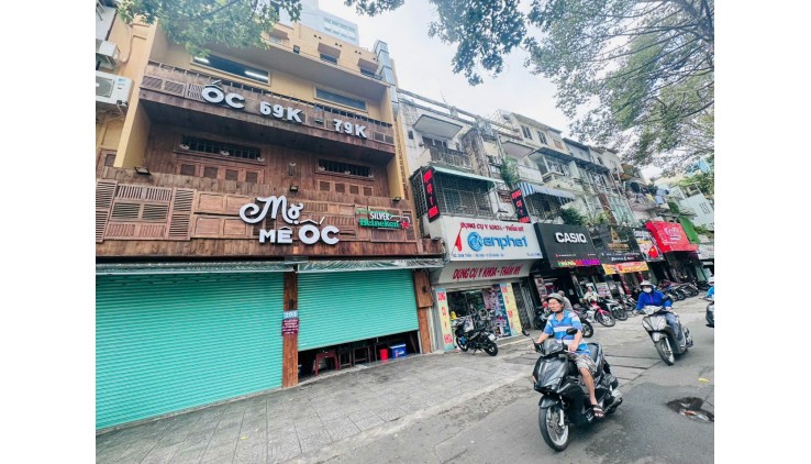 HIẾM NGANG 10M-MT KINH DOANH 293 TRẦN HƯNG ĐẠO Q1