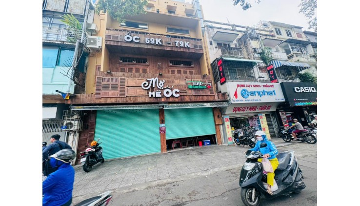 HIẾM NGANG 10M-MT KINH DOANH 293 TRẦN HƯNG ĐẠO Q1