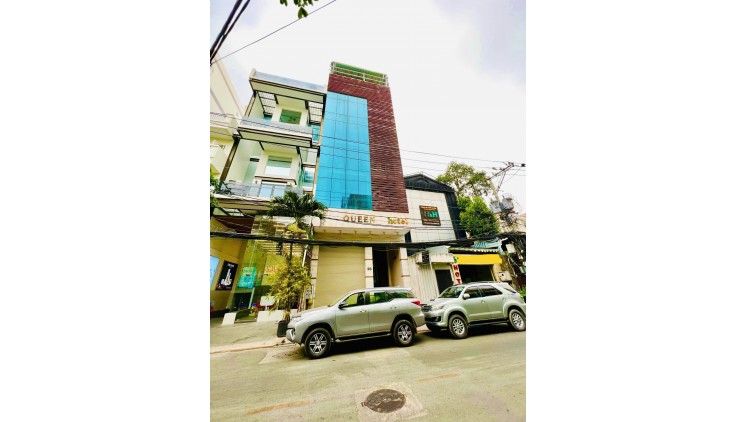 Nhà đẹp siêu khan hiếm! Mặt tiền 3/2 Quận 10 (DT: 7x20m. XD hầm 7 tầng. HĐT 105tr/tháng). Chỉ 35 tỷ!!