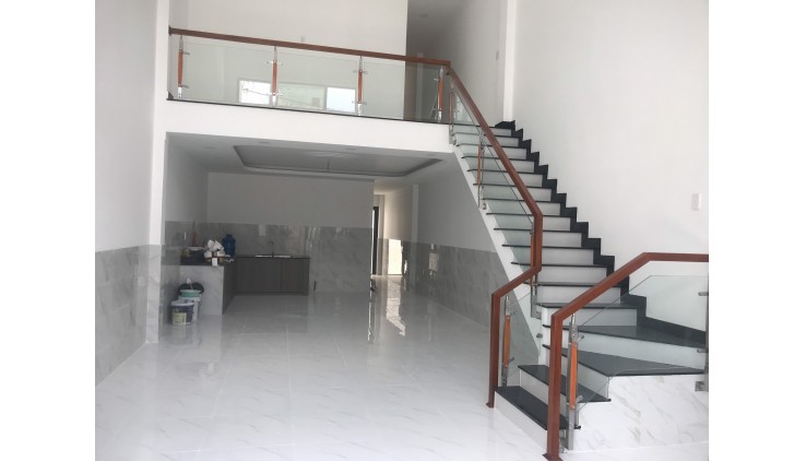 BÁN NHÀ TRỆT LỬNG MỚI 100% ĐƯỜNG TỈNH LỘ 43 - BÌNH CHIỂU