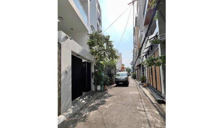 Cho thuê nhà nguyên căn hẻm xe hơi đường Đặng Văn Ngữ, Phú Nhuận