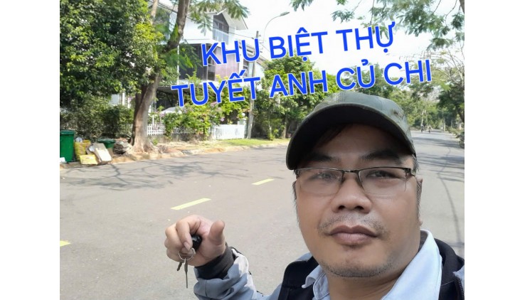 Biệt Thự 230m2 3 tầng có 6,4 tỷ Tuyết Anh Bình Mỹ Củ Chi TP.HCM