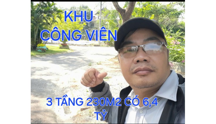 Biệt Thự 230m2 3 tầng có 6,4 tỷ Tuyết Anh Bình Mỹ Củ Chi TP.HCM
