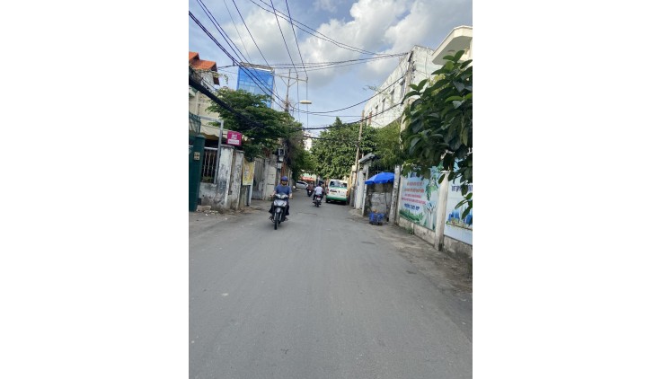39m2 Mặt tiền thụt Nguyễn Trung Trực P5-BT XE HƠI-LÔ GÓC 1T1L 2PN SHR KLG vuông 4.5tỷ TL