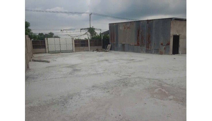 Chính chủ cần Cho thuê nhà kho 8x20 (160m2) tại DN4 Tân Hưng Thuận. Q12