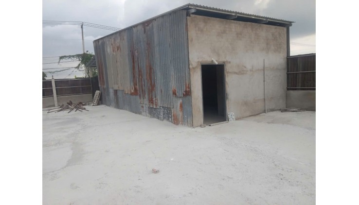 Chính chủ cần Cho thuê nhà kho 8x20 (160m2) tại DN4 Tân Hưng Thuận. Q12