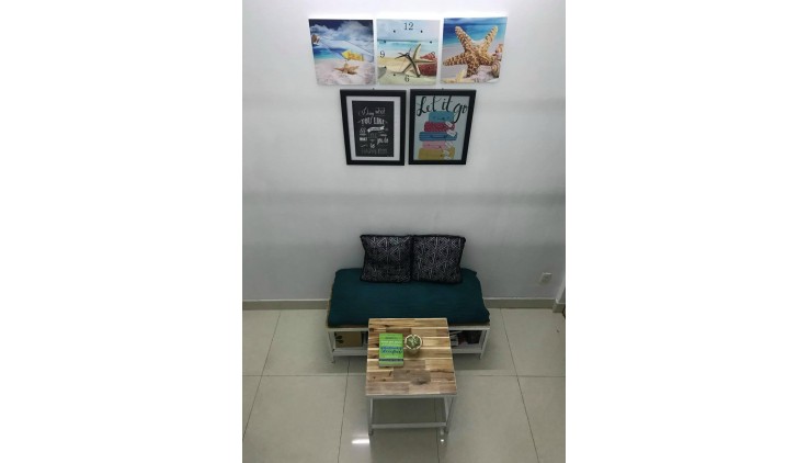 Cho thuê phòng có ban công tại Trần Khắc Chân, Quận 1, DT 16m2, giá 4,6 triệu.