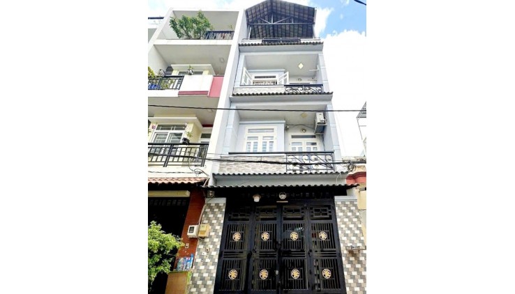 Bán Gấp nhà liên khu 4,5 ngay chợ Bình Thành hẻm 1 sẹc 50m ra mặt tiền 86m2,2 Tầng 5 tỷ
