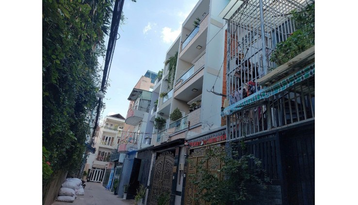 Bán nhà Tân Bình,Trường Chinh, 5*13, hẻm xe hơi, 2 tầng , pháp lý chuẩn, sổ vuông vức, 5.7TỶ