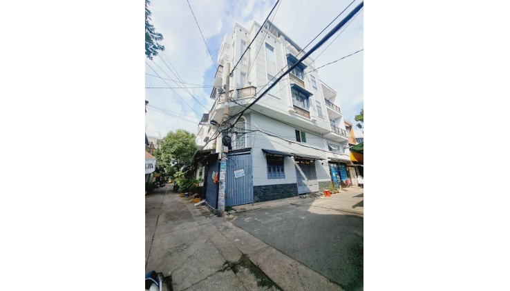 Bán nhà MTKD 6M thông ngay Gò Xoài quận Bình Tân 4 x 12-5 tang chỉ 5.9 tỷ Tl