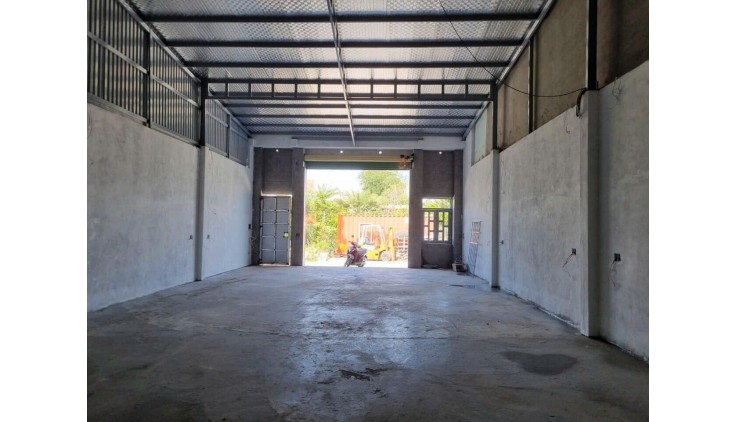 Chính chủ cần Cho thuê nhà kho 8x20 (160m2) tại DN4 Tân Hưng Thuận. Q12