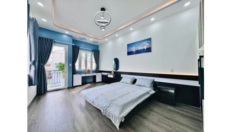 Bán nhà Gò Vấp, gần 70m2 nở hậu, 5PN full nội thất, Giá tốt.