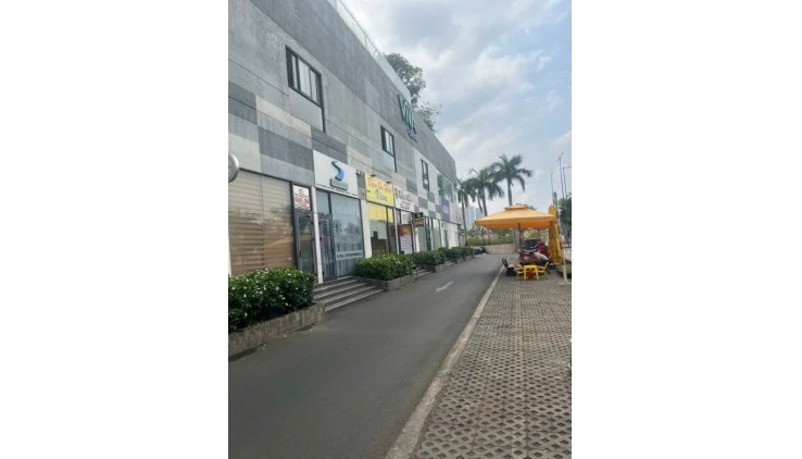 Shophouse khối đế 1.11 tầng 1. Trung tâm thương mại dịch vụ Võ Văn Kiệt q6