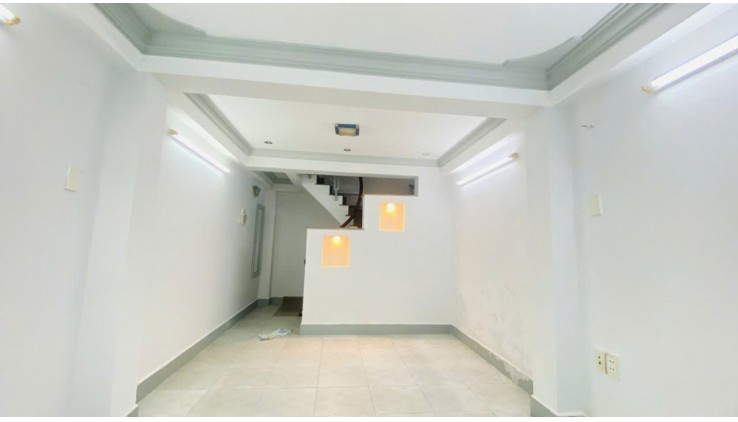 CHO THUÊ NHÀ HẺM XE HƠI NGAY NGÃ 4 BẢY HIỀN, ĐƯỜNG TRƯỜNG CHINH, P.12, TÂN BÌNH, HCM