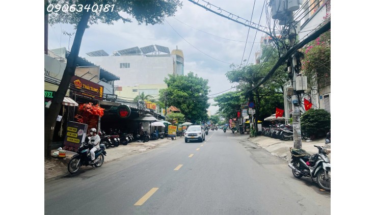 NÓI KHÔNG VỚI TIN ẢO, Lô Đất Siêu Đẹp Đường D5, P25, Bình Thạnh. Diện tích: 8 x 22, Giá 31Tỷ