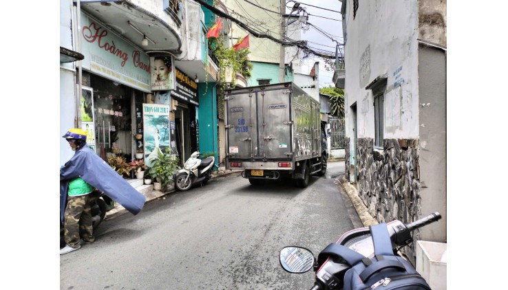 Bán Gấp nhà Tân Sơn Nhì Tân Phú hẻm nhựa 7m thông Kinh Doanh 73m2,2 Tầng Nhỉnh 6 tỷ