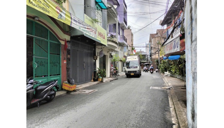 Bán Gấp nhà Tân Sơn Nhì Tân Phú hẻm nhựa 7m thông Kinh Doanh 73m2,2 Tầng Nhỉnh 6 tỷ