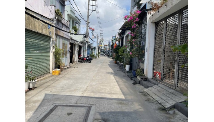Bán Gấp nhà Đ 8 ngay AEON Tân Phú hẻm 7m thông Kinh Doanh 125m2 ,2 Tầng Nhỉnh 8 tỷ