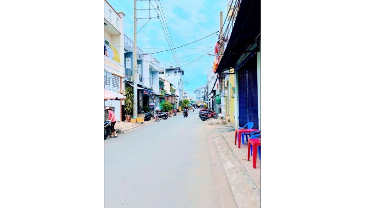 HẺM NHỰA 5M THÔNG THOÁNG - BÌNH TRỊ ĐÔNG - ĐẤT MỚI - NHÀ 2 TẦNG MỚI ĐẸP - 48M2 - 4x12M - VÀI BƯỚC RA ĐƯỜNG LỚN - HOÀN CÔNG ĐỦ