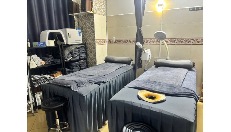 CHÍNH CHỦ CẦN SANG NHƯỢNG SPA - GỘI ĐẦU DƯỠNG SINH TẠI BÌNH THẠNH