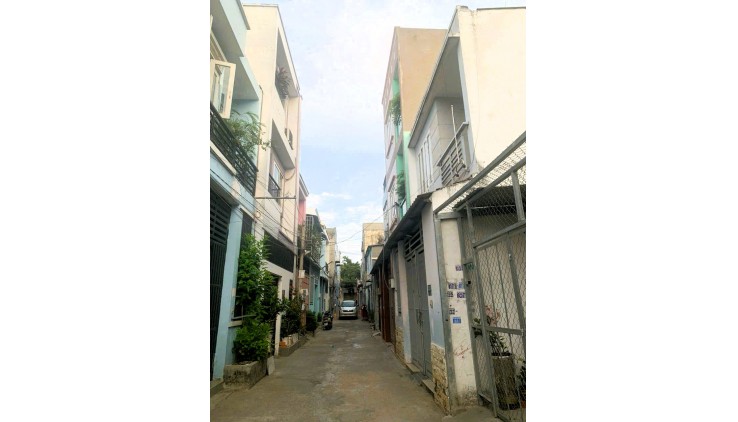 Bán đất 60m2 hẻm xe hơi đường 11 Linh Xuân