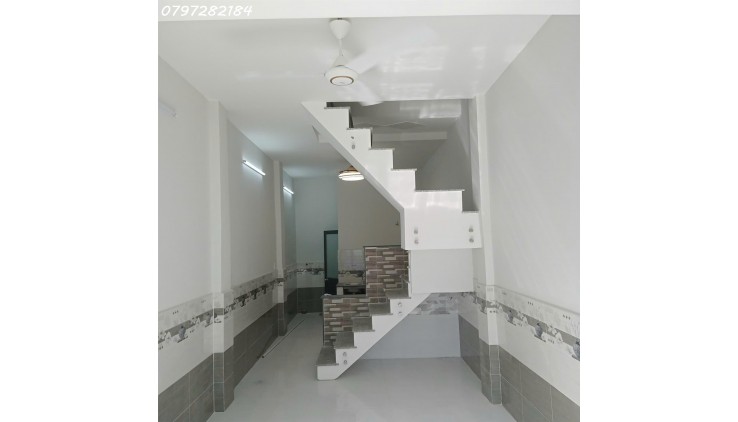 NHÀ HẺM XE HƠI,2 TẦNG ,53M2 CẠNH KDC ĐÔNG TĂNG LONG TRƯỜNG LƯU Q9,
