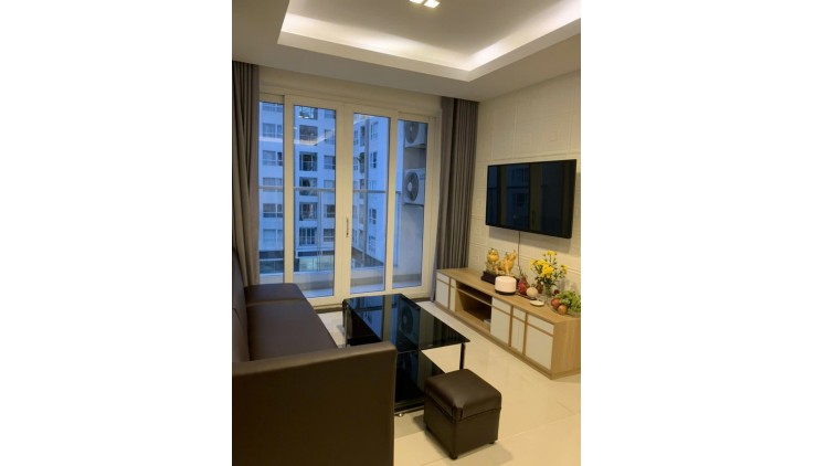 Cho thuê căn hộ 2PN-2WC-74m2 full nội thất chung cư Sky Center 16tr/th, ở ngay.LH 0932 192 028-Ms.Mai