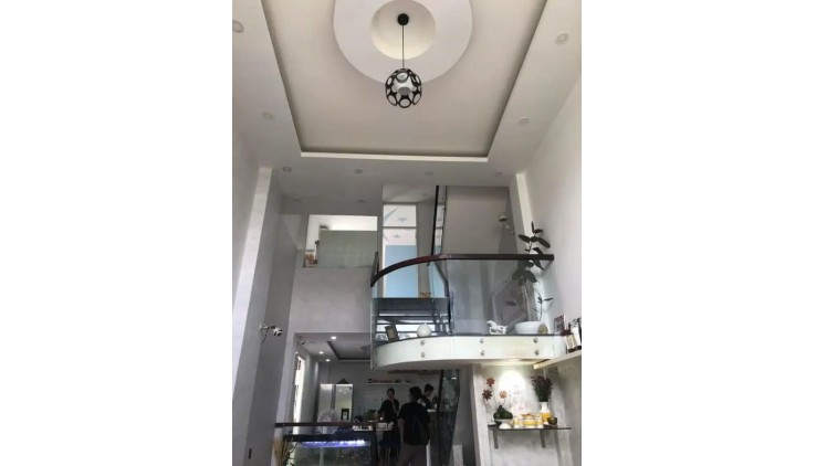 BÁN NHÀ 4 TẦNG HXH - ĐƯỜNG 11, TRƯỜNG THỌ, THỦ ĐỨC - 84m2 - NHỈNH 8 TỶ