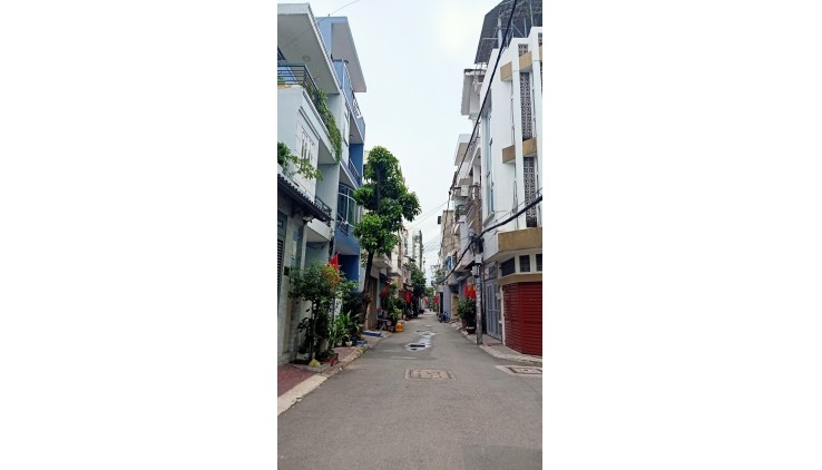 Bán nhà HXH thông ~60m2 5 Tầng ST, căn góc, thoáng mát gần KCN Tân Bình gí chỉ 8 tỷ xx