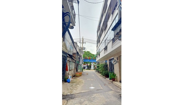 Bán nhà HXH thông 5T ST ~58m2 vừa ở vừa có thu nhập ổn định ~70tr/tháng chỉ 8 tỷ xx