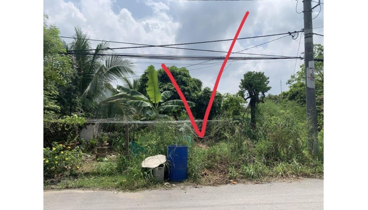Đất Đẹp - Giá Tốt - Chính Chủ Cần Bán Lô Đất Vị Trí Đẹp Tại Xã Trung An ,Củ Chi,HCM