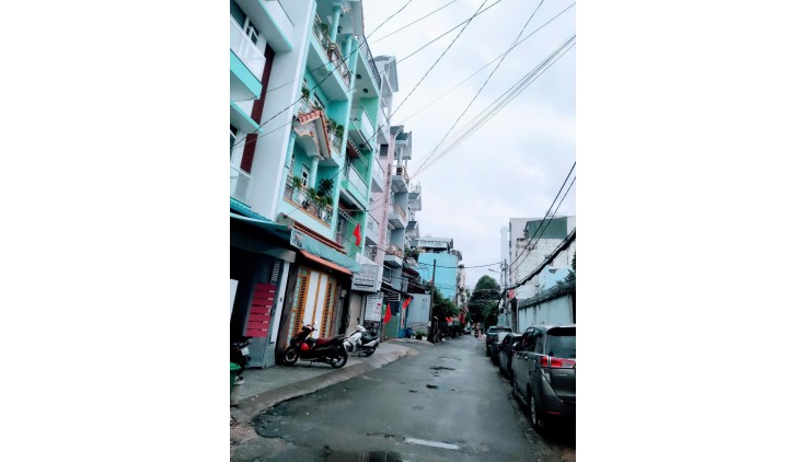 Nhà Bùi Quang Là DT 60m2 Hẻm 10m thông 1/ngộp 4tỷ Bán gấp F 12 Gò Vấp.