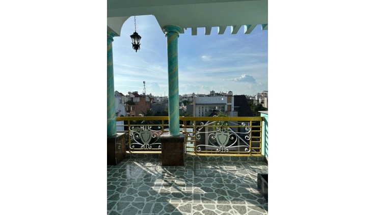 Nhà Bùi Quang Là DT 60m2 Hẻm 10m thông 1/ngộp 4tỷ Bán gấp F 12 Gò Vấp.