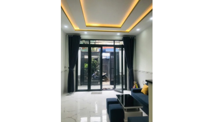 Nhà đẹp hẻm 5m Phú Thọ Hòa, Phường Phú Thọ Hòa, Quận Tân Phú, giá 6.5 tỷ.