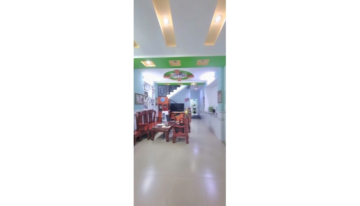 Bán Gấp nhà Đ 8 ngay AEON Tân Phú hẻm 8m thông Kinh Doanh 64m2 ,23 Tầng Nhỉnh 6 tỷ xíu