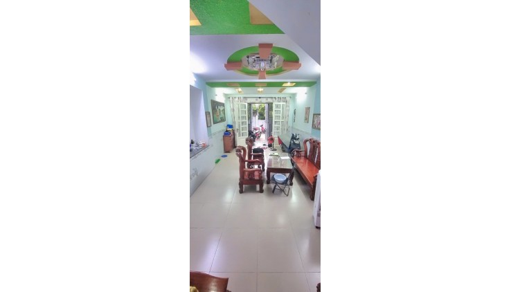 Bán Gấp nhà Đ 8 ngay AEON Tân Phú hẻm 8m thông Kinh Doanh 64m2 ,23 Tầng Nhỉnh 6 tỷ xíu