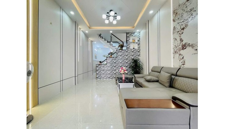 Bán nhà Gò Vấp. 58m2, hẻm 4m, nhà mởi ở ngay nhỉnh 4 tỷ.